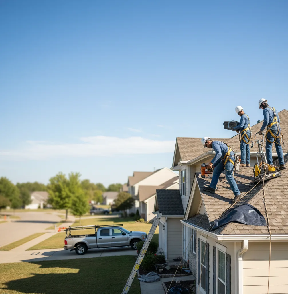Storm Damage Repair in Fairfield, IL